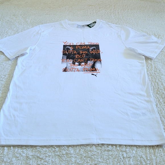 PUMA "Wild Cat"🐈 Graphic Tee👕 - NWT - Picture 13 of 15